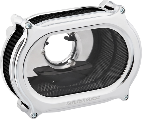 Arlen Ness #600-251 Stage 2 Method Air Cleaner Kit - Chrome