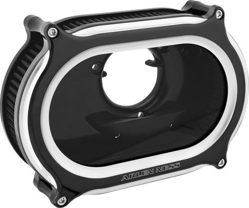 Arlen Ness #600-252 Stage 2 Method Air Cleaner Kit - Black