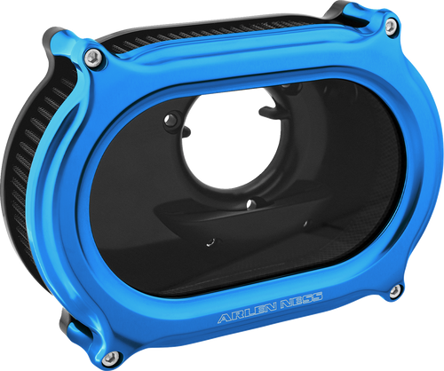 Arlen Ness #600-255 Stage 2 Method Air Cleaner Kit - Blue