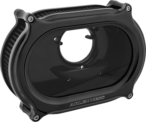 Arlen Ness #600-256 Stage 2 Method Air Cleaner Kit - All Black