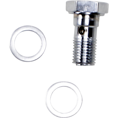 Drag Specialties - Banjo Bolt - 3/8-24 x 3/4" Minus Head