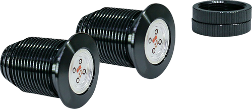 Bagger Nation #PYO:BB-TB-B - Thunder Bolts Kit - Run/Brake/Turn - Black