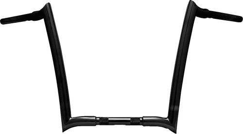 Bagger Nation #PYO:OEMB125-12 B - 1-1/4" Monkey Drag Bar Handlebar - 12" - Black