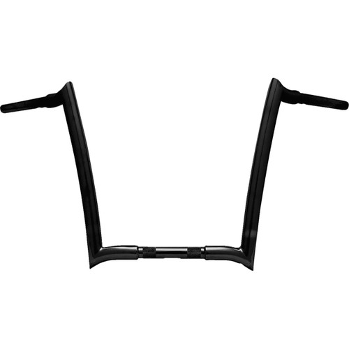 Paul Yaffe Bagger Nation #PYO:OEMB125-12 B - 1-1/4" Monkey Drag Bar Handlebar - 12" - Black