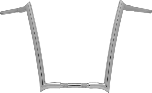 Bagger Nation #PYO:OEMB125-14 C - 1-1/4" Monkey Drag Bar Handlebar - 14" - Chrome