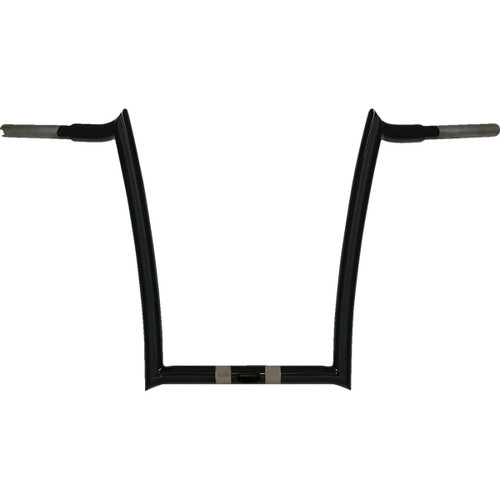 Paul Yaffe Bagger Nation #PYO:OEMB-15L-14 B - 1-1/4" Monkey Drag Bar Handlebar - 14" - Black