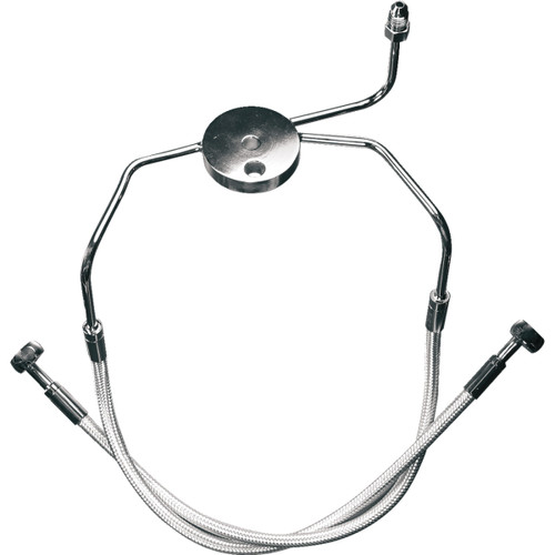 Brake Line - Lower - Softail