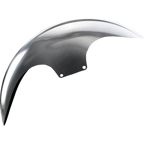 Paul Yaffe Bagger Nation #PYO:CAFE-21-13E-C - Cafe Front Fender - 21" - Chrome Spacers