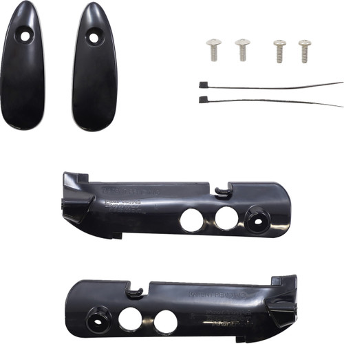 Paul Yaffe Bagger Nation #PYO:TSE-15L-B - Turn Signal Eliminator - Black - Road Glide