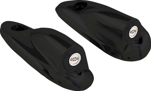 Bagger Nation #PYO:LB-RG-DRL-B - Run/Turn Signal - Amber/White - Black - Road Glide