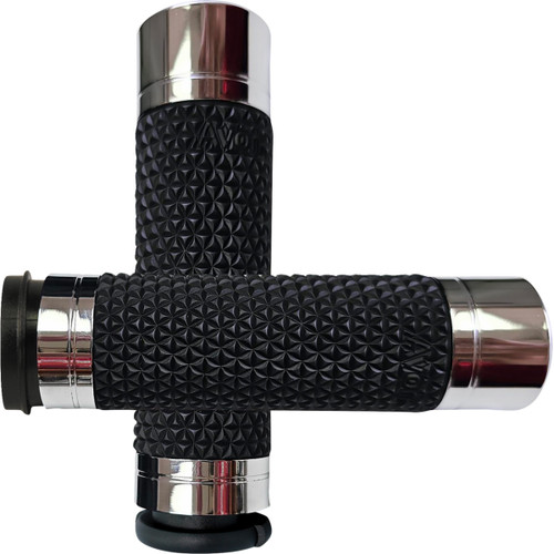 Avon Grips #K25-CH-FLY - K25 Grips - TBW - Chrome