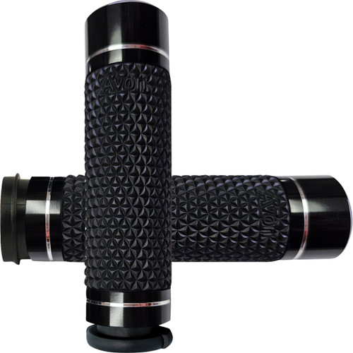 Avon Grips #K25-ANO-FLY - K25 Grips - TBW - Black