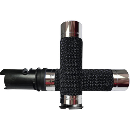 Avon Grips #K25-CH-F24 - K25 Grips - TBW - Chrome