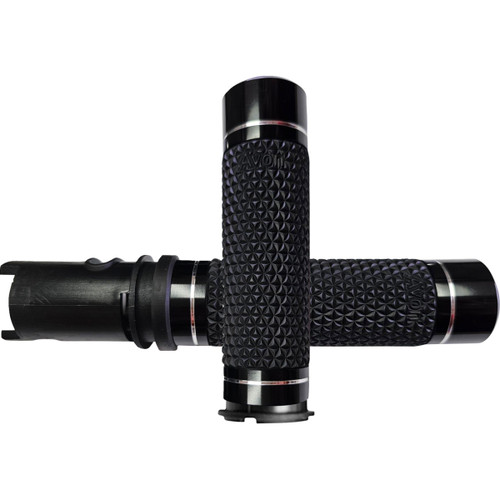 Avon Grips #K25-ANO-F24 - K25 Grips - TBW - Black