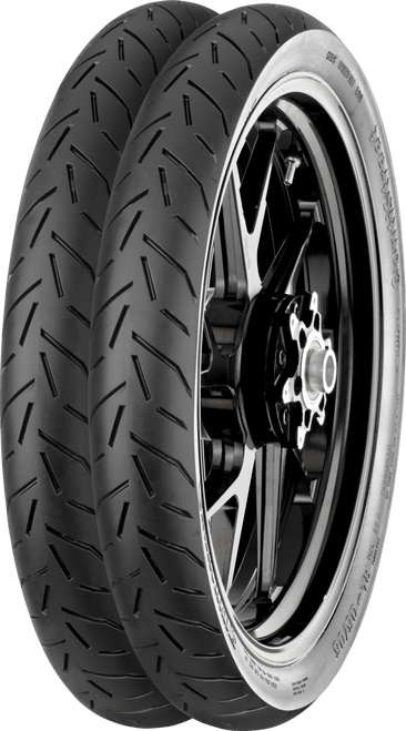 Continental Tire - ContiStreet - Rear - 90/90-18 - 57P
