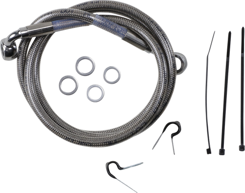 Brake Line - Front - FXST 99-07