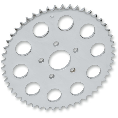 Drag Specialties - Rear Sprocket - Flat - 51 Tooth - Chrome - Big Twin