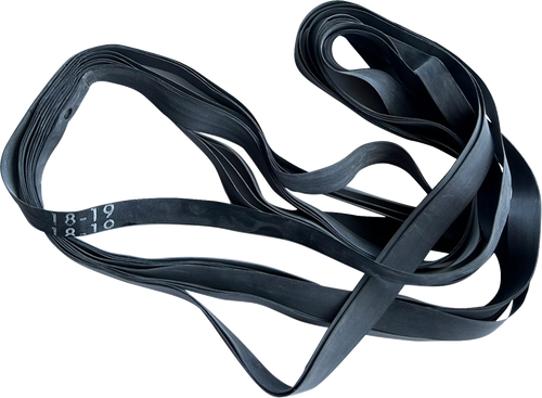 Drag Specialties Rim Strip - 19" x 3/4" - Center Valve Hole - 10 Pack