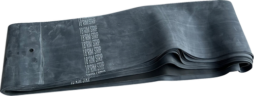 Drag Specialties Rim Strip - 18" x 6-1/2" - Center Valve Hole - 10 Pack