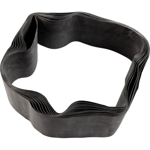 Drag Specialties - Rim Strip - 17" x 4-1/2" - Center Valve Hole - 10 Pack