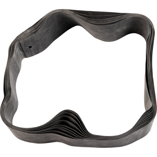 Drag Specialties - Rim Strip - 18" x 3.07" - Center Valve Hole - 10 Pack