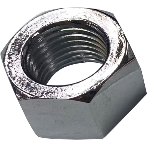 Drag Specialties - Axle Nut - Front - Chrome - 1/2"-20 Thread