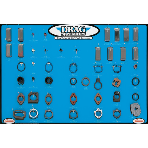 Drag Specialties - Gasket, Seal, and O-ring Display - '99-'06 Twin-Cam Fuel Systems