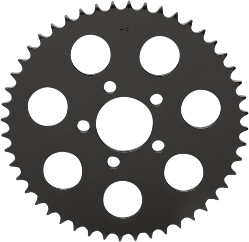Rear Sprocket - Gloss Black - Flat - 48-Tooth