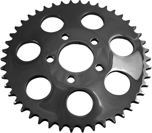 Rear Sprocket - Gloss Black - Dished - 46-Tooth