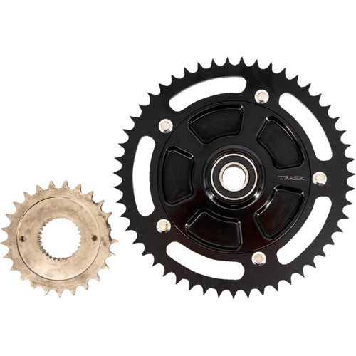 Trask #TM-2903 - 530 Chain Drive Conversion Kit - 51 Tooth - Touring/Trike