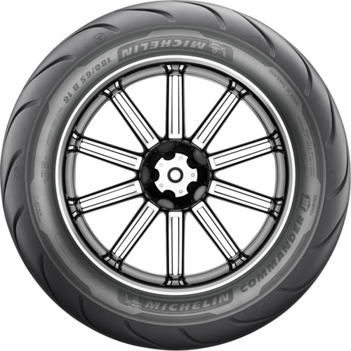 Michelin #21372 - Tire - Commander III - Rear - 180/55B18 - 80H