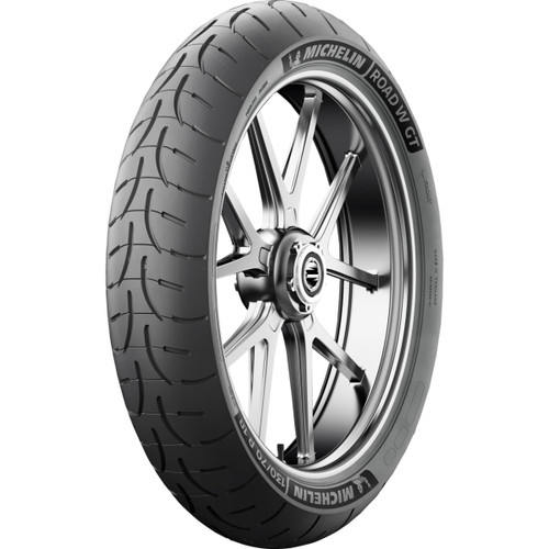 Michelin #18806 - Tire - Road W GT - Front - 130/70R18 - 63H