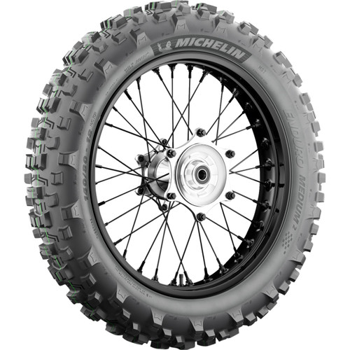 Michelin #45050 - Tire - Enduro Medium 2 - Rear - 140/80-18 - 70M