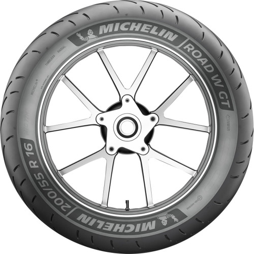 Michelin #05444 - Tire - Road W GT - Rear - 180/60R16 - 74H