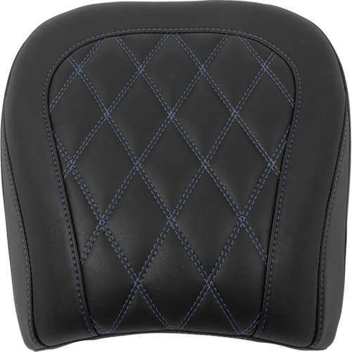 Mustang #88511SB - Wide Tripper™ Seat - Passenger - Sky Blue Stitching - FLT/FLH '23-'25