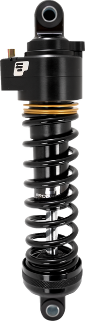 Progressive Suspension #944-4001UL-QPS - 944 Series Shock - Ultra Low-QPS - Standard - 12.5" - 11" Ride Height - Black/Gold