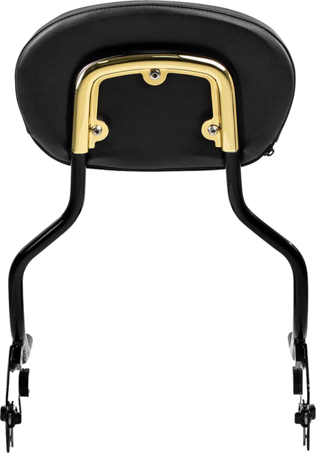Saddlemen Sissy Bar Pad Bracket - Gold