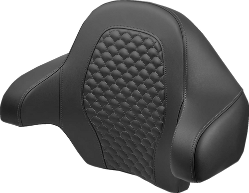 Saddlemen Tour Pak - Dragon Scale - Gray Stitch - FLH/FLT '14-'24