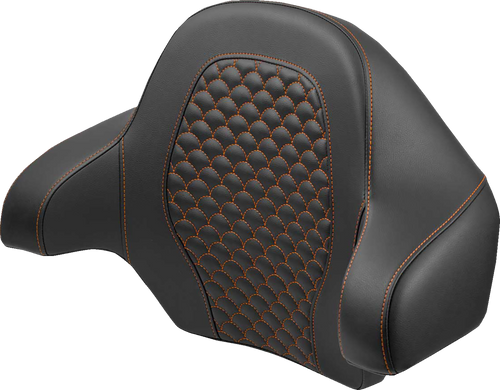 Saddlemen Tour Pak - Dragon Scale - Orange Stitch - FLH/FLT '14-'24