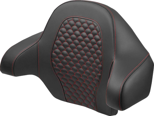 Saddlemen Tour Pak - Dragon Scale - Red Stitch - FLH/FLT '14-'24