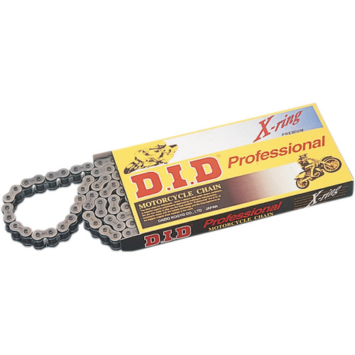 DID #M520ZVMXX120Z - 520 ZVM-X - Drive Chain - 120 Links - Natural