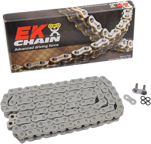 520 ZVX3 - Sportbike Chain - 120 Links - Chrome