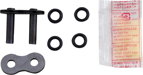 530 ZVMX - Black - Rivet Connecting Link