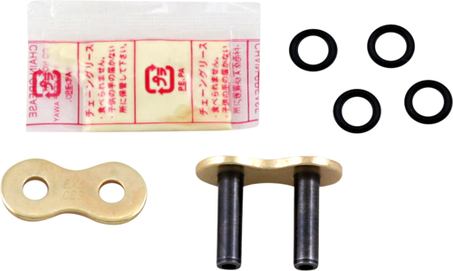 530 VX3 - Rivet Connecting Link - Gold