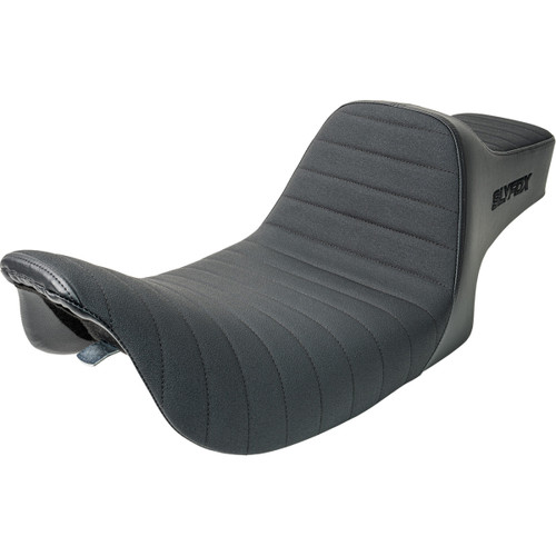 Slyfox #4702A-SlyFox - High Noon Seat - Vinyl - Classic Stitch - Black Logo - FL '97-'07