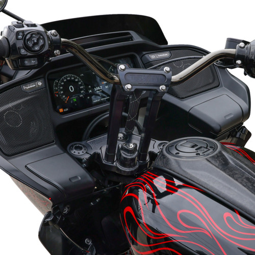 Thrashin Supply CO. #TSC-3033-1 - Cover Steering Lock - Matte Forged Carbon Fiber