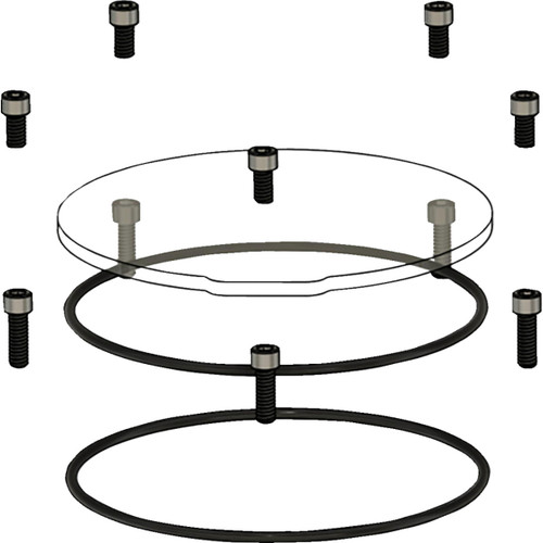 Trask #TM-0042-RK - Assault Derby Cover Repair Kit - Softail