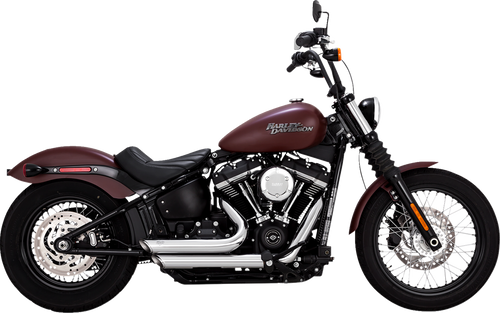 Vance & Hines #17333-22 - Shortshots Staggered PCX Exhaust System - Chrome