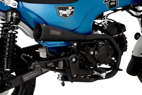 Vance & Hines #48431 - Upsweep Slip-On Muffler - Black - 125 Dax