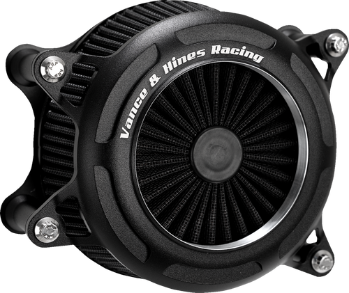 Vance & Hines #41118 - V02 Onyx Air Intake Kit - Black